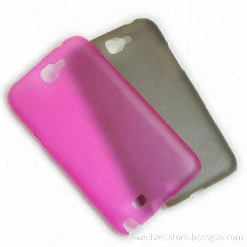 Back Cases for Galaxy NOTE 2, made of PC, 0.8mm thickness
